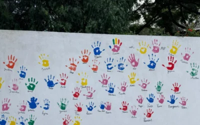 Notre toute première rentrée scolaire