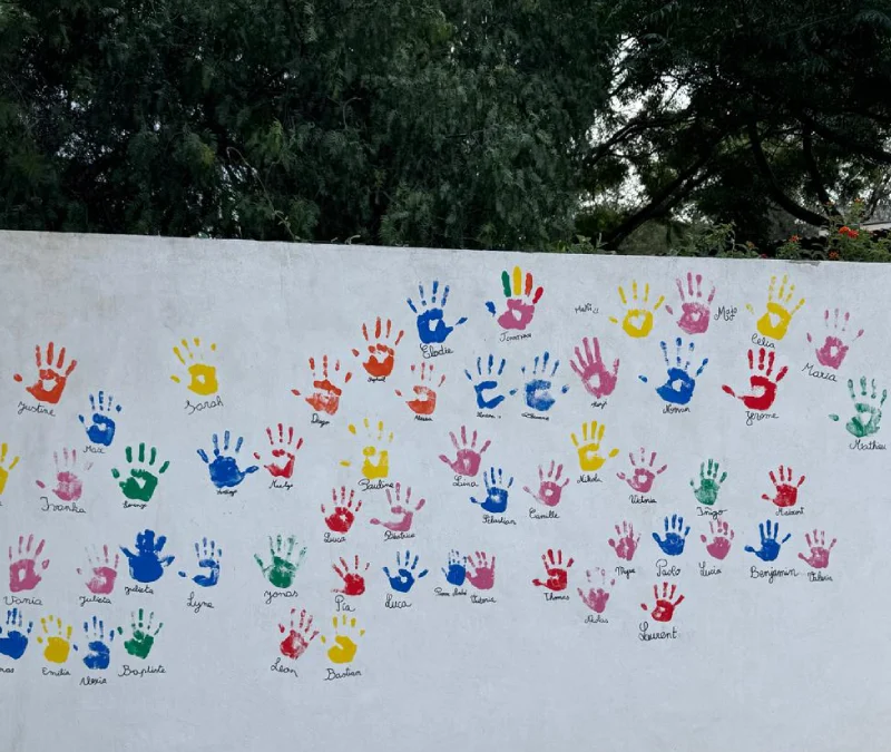 Notre toute première rentrée scolaire