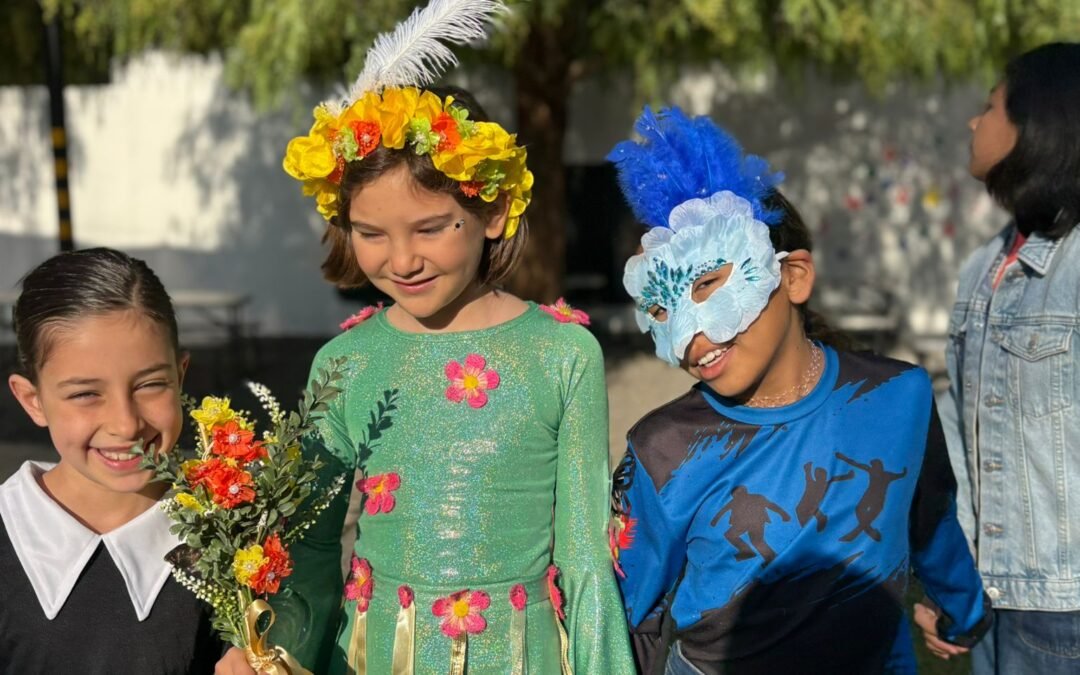 Carnaval et Chandeleur au lycée!